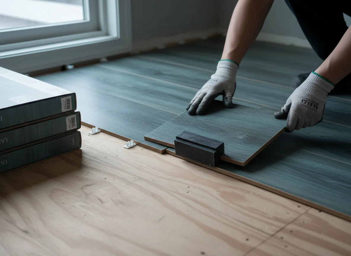 Luxury Vinyl Plank Installation company in Auxier, KY